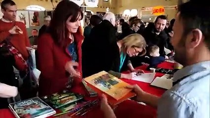 Frank Margerin et sa bande d'auteurs dedicacent tout le week-end à la fête de la BD d'Audincourt