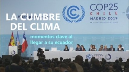La cumbre del clima COP25 llega a su ecuador