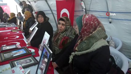 HDP Önündeki Ailelerin Evlat Nöbeti 96’ncı Gününde