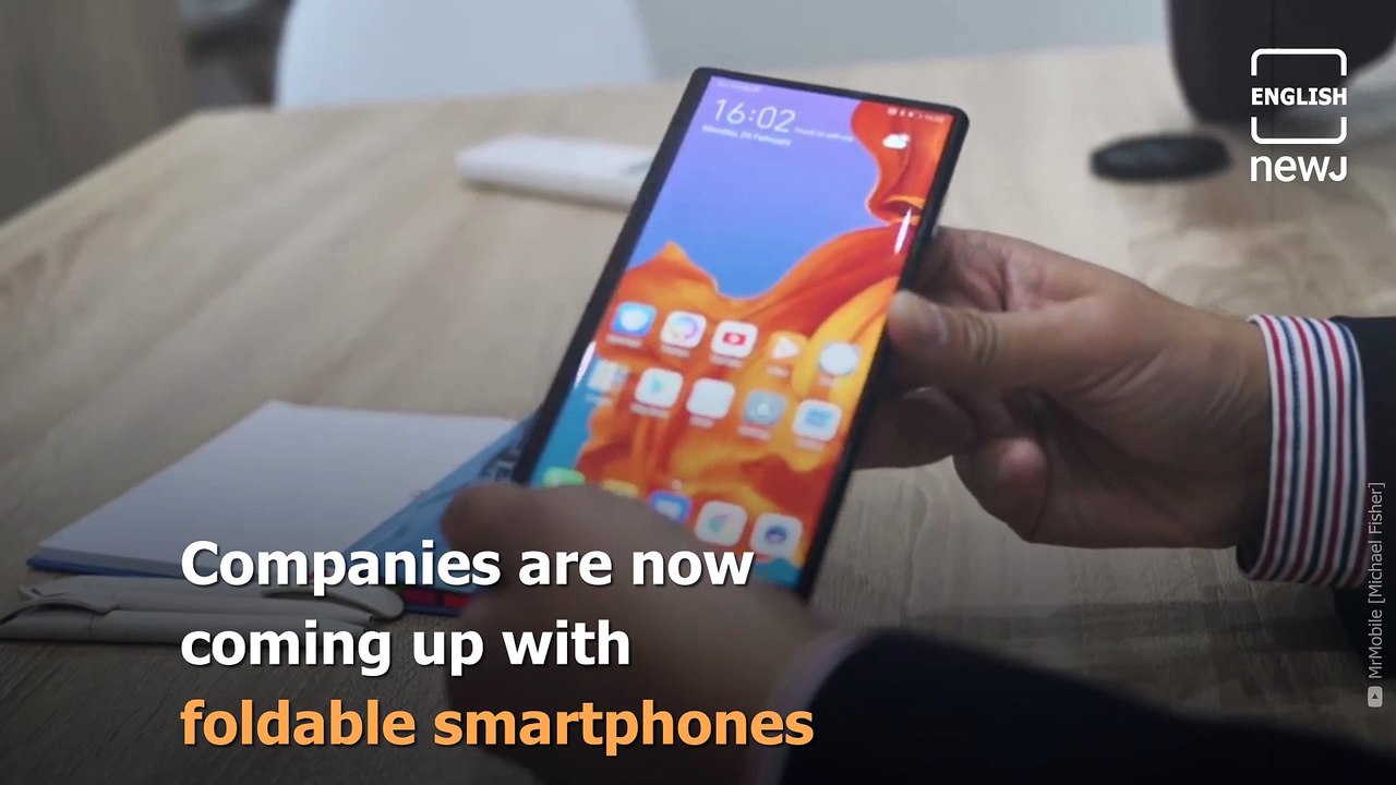 Foldable Phones - The Future of Smartphones