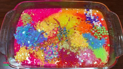 Festival of Colors !! Mixing Random Things Into Slime !! Satisfying Slime Smoothie #803