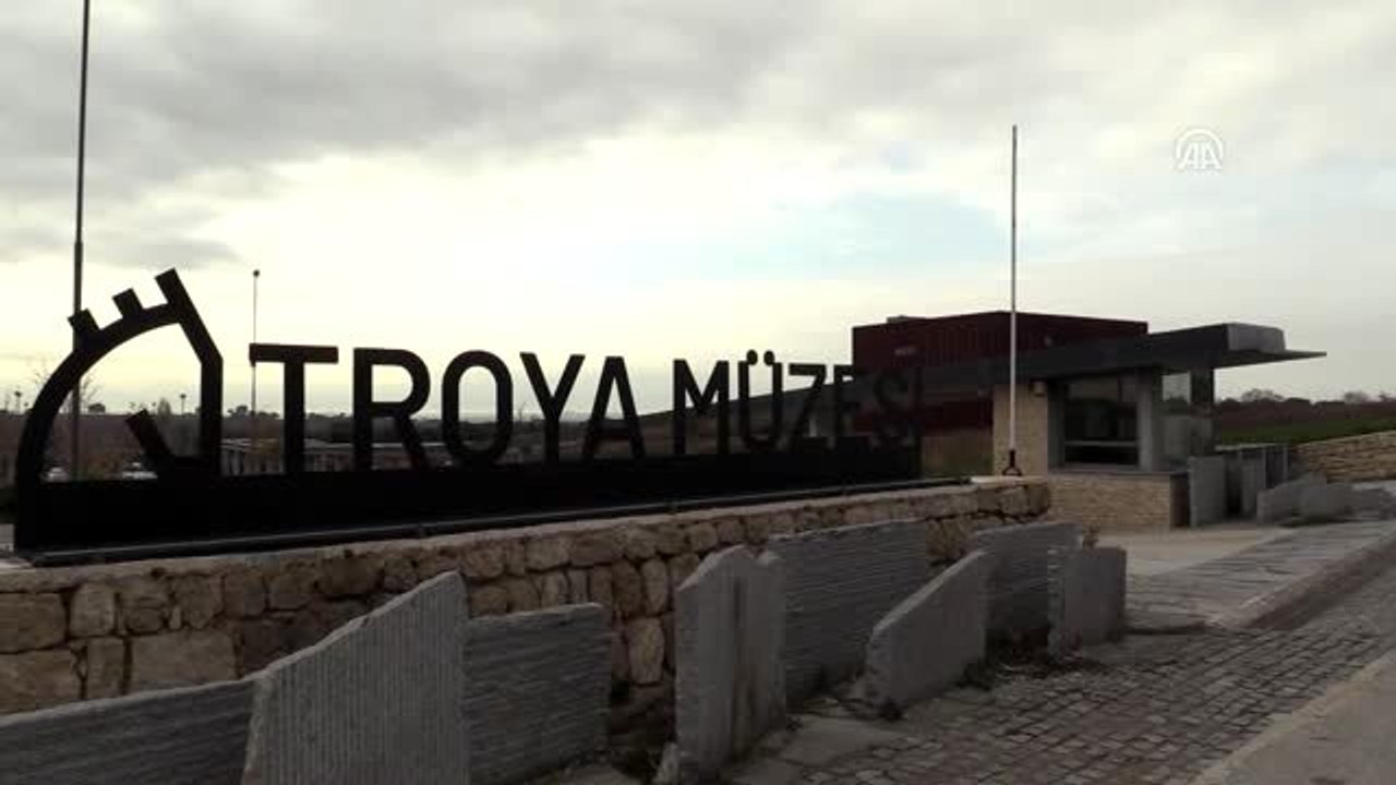 Troya Müzesi "Avrupa Yılın Müzesi Ödülü"nde finale kaldı