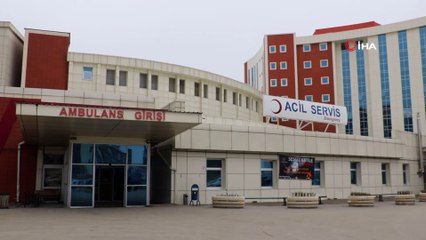 Sokakta oynayan küçük kızı köpek ısırdı