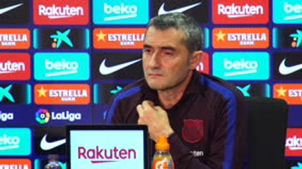Barça - Valverde : "Notre intention est de battre l'Inter"