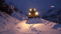 Kar nedeniyle çadırda mahsur kalan 40 orman işçisi kurtarıldı