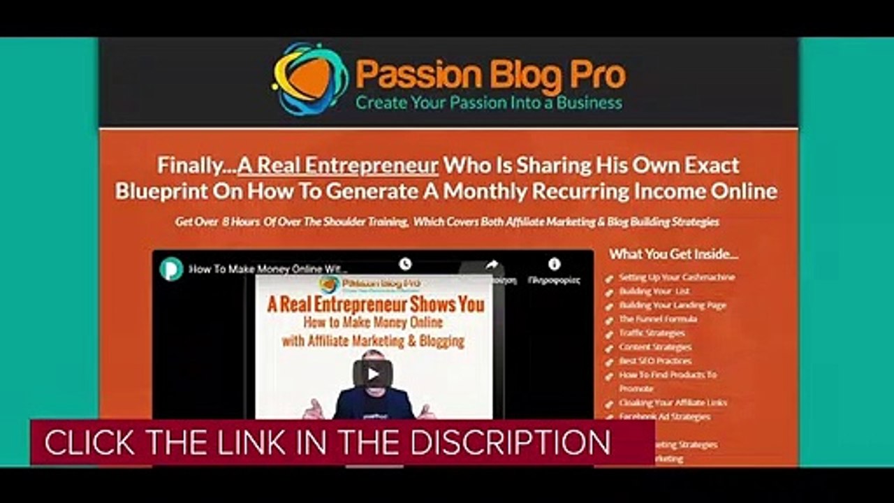 Passion Blog Pro