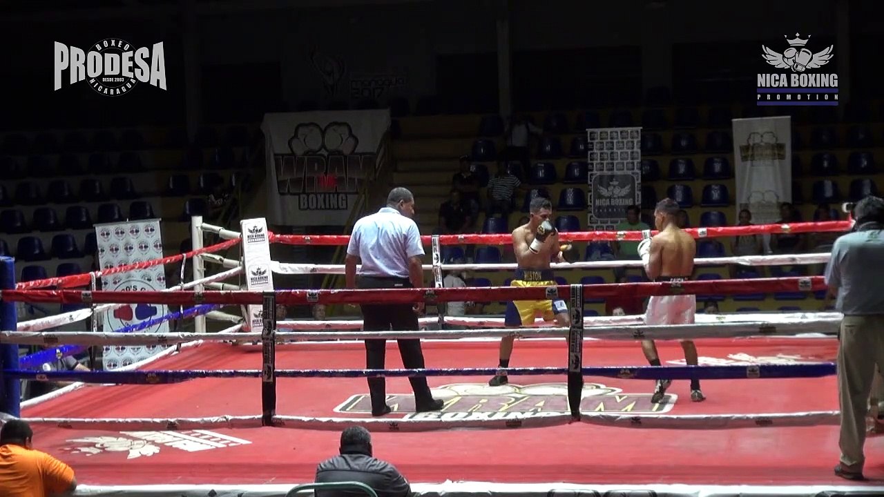 Winston Guerrero VS Jenn Gonzalez - Nica Boxing Promotions