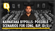 Karnataka Bypolls: 3 Possible Post-Poll Scenarios For Congress, BJP and JD(S) | The Quint