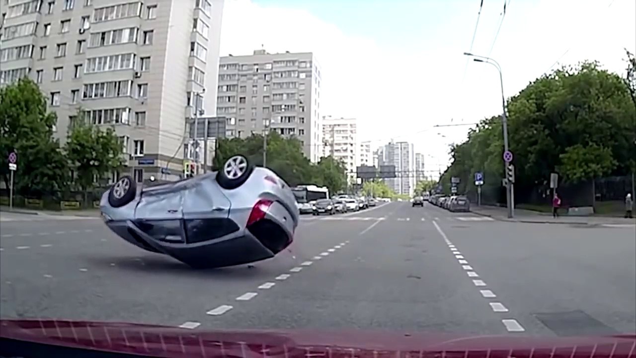 Car Crash Caught On Camera #05 | Safe Drive Save Life