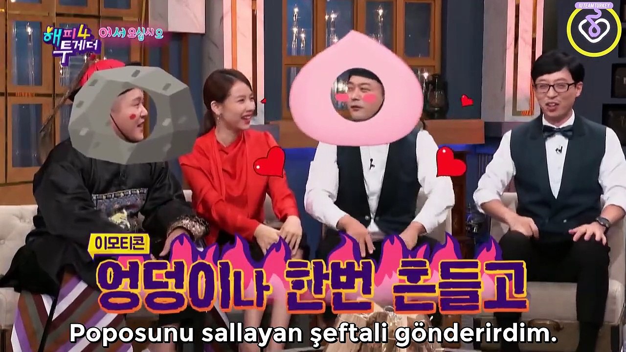 Donghwan rolü sadece IU için almış! (Türkçe Altyazılı) [Happy Together/2019.10.24]