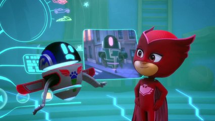 PJ Masks S03E36 - S03E37 - Super Muscles Show Off - The Prank Wheelz