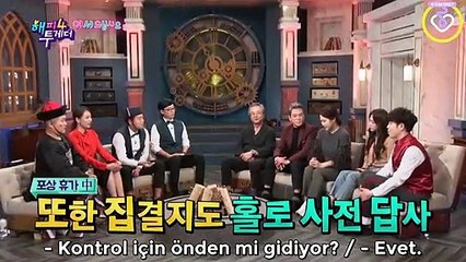 IU "Wow çok güzel çıkmışım! Çok sesli mi söyledim?" (Türkçe Altyazılı) [Happy Together/2019.10.24]