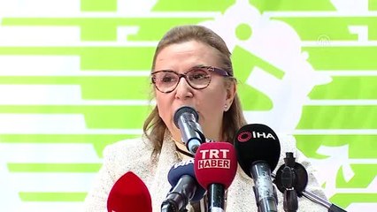 Bakan Pekcan: "Artık kullanıcı olmaktan çıkıp üretici olmamız lazım"