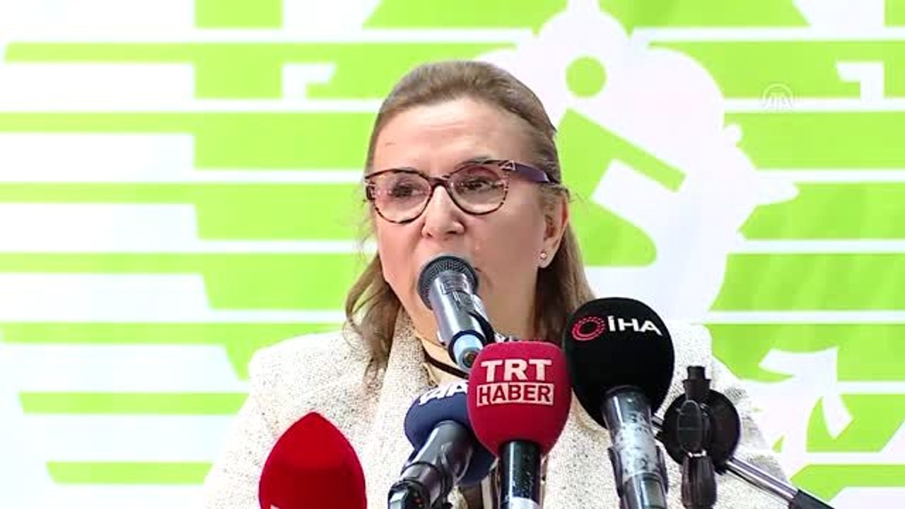 Bakan Pekcan: "Artık kullanıcı olmaktan çıkıp üretici olmamız lazım"