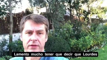 El embajador de Reino Unido cuenta que fue de la mujer que le ayudó