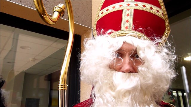 Neufchâteau : le message de saint Nicolas aux lecteurs de Vosges Matin