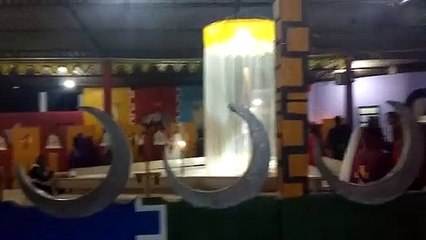 Ritual de Cruz do Caminho realizado no Agarejo do Amanhecer