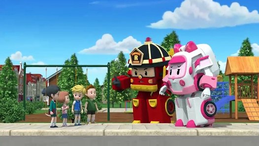Daily life Safety with AMBER | EP 01 - 04 | Robocar POLI | Kids