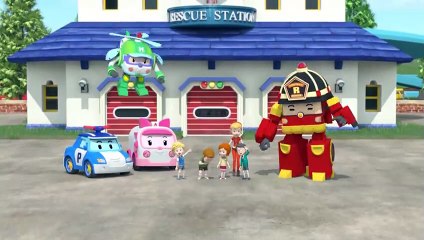 Sécurité incendie avec ROY | Ep. 25~26 | Robocar POLI Français