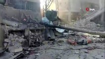 Rusya ve Esad rejimi İdlib'de pazar yerini bombaladı: en az 2 ölü
