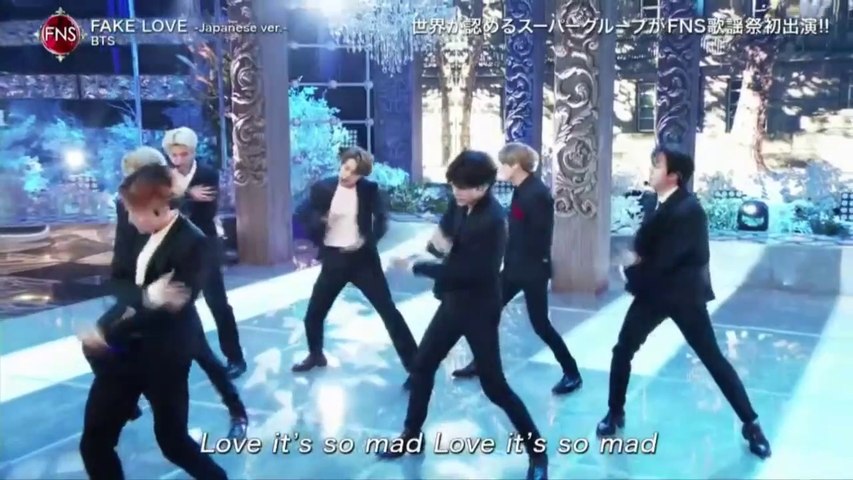 Bts Fake Love Japanese Ver Video Dailymotion