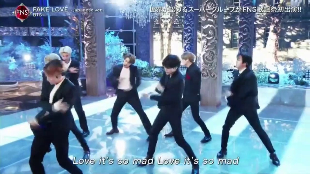 Bts Fake Love Japanese Ver Video Dailymotion
