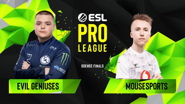 CSGO - Evil Geniuses vs. mousesports [Nuke] Map 3 - Quarterfinals - ESL Pro League Season 10 Finals