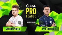 CSGO - Evil Geniuses vs. mousesports [Inferno] Map 2 - Quarterfinals - ESL Pro League Season 10 Finals