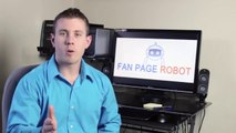 Fan Page Robot - Social Media Marketing App Demo