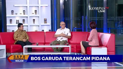 Bos Garuda Terancam Pidana