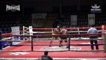 Engel Gomez VS Ulises Carvajal - Nica Boxing Promotions