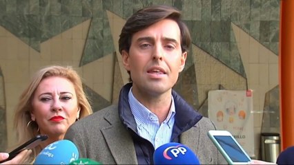 Montesinos: "La izquierda está muy nerviosa".