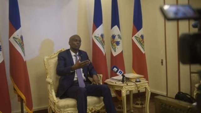 Jovenel Moise desea cambiar la constitución de Haití en medio de la crisis política