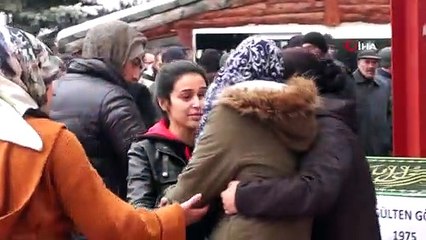Asker ziyareti sonrası kazada hayatını kaybeden karı-koca, son yolculuklarına uğurlandı