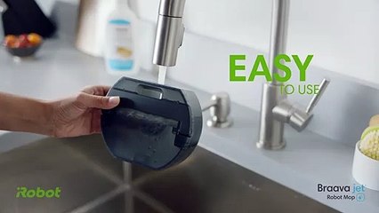 Présentation du Braava Jet m6 d'iRobot