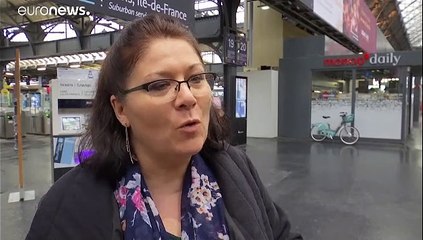 Francia sigue paralizada en su tercer día de huelga nacional contra la reforma de las pensiones