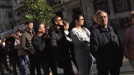 Se dispara la venta de lotería de Navidad en el puente de la Constitución