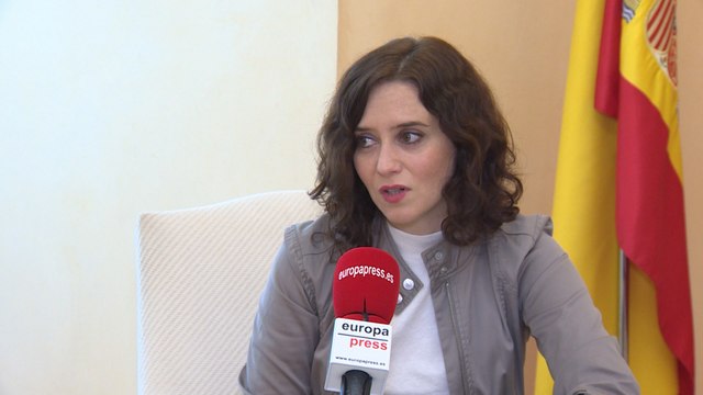 Ayuso lamenta las declaraciones de Bardem