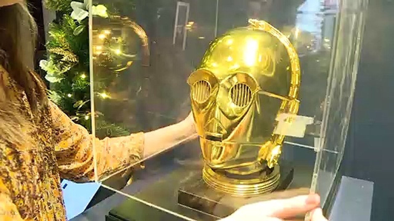 Star-Wars-Devotionalien unterm Hammer