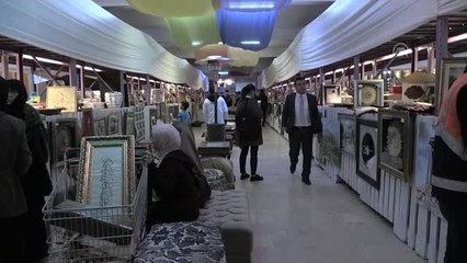 Emine Erdoğan, "Artsın Eksilmesin Dönüşüm Pazarı"nı ziyaret etti