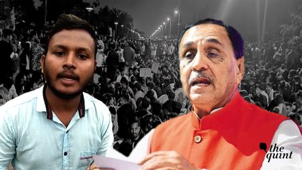 परीक्षा में  अनियमितता और पेपर लीक के आरोप में  गुजरात में छात्रों का प्रदर्शन
