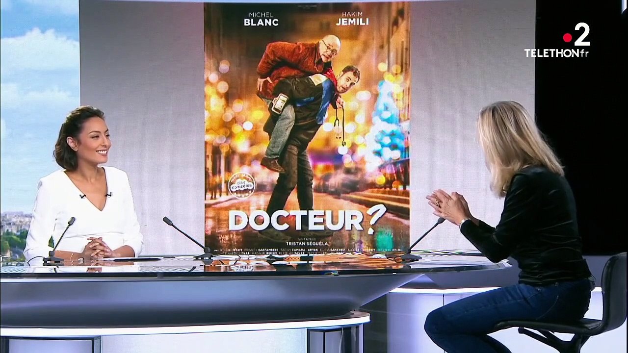 "Ce n'est pas si fréquent une comédie aussi bien écrite" : Michel Blanc à l'affiche de "Docteur ?"