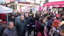Fatsa'da 3 bin kişi Ceren Özdemir için yürüdü: 