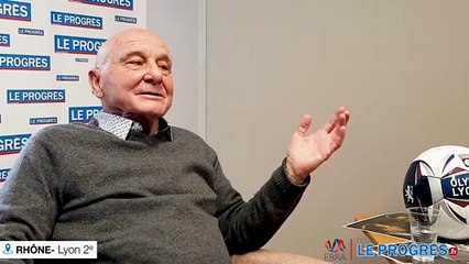 Fleury di Nallo parle des qualités de Bernard Lacombe en tant que joueur