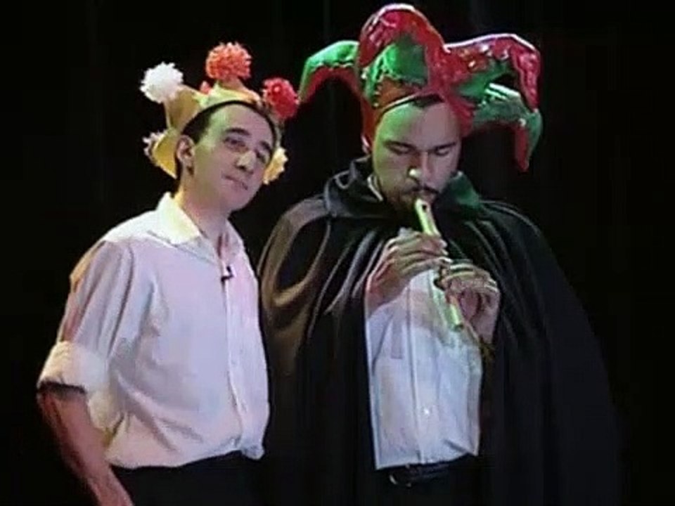 Drôle Vidéo Elie et Dieudonne au Theatre du Splendid Part 7