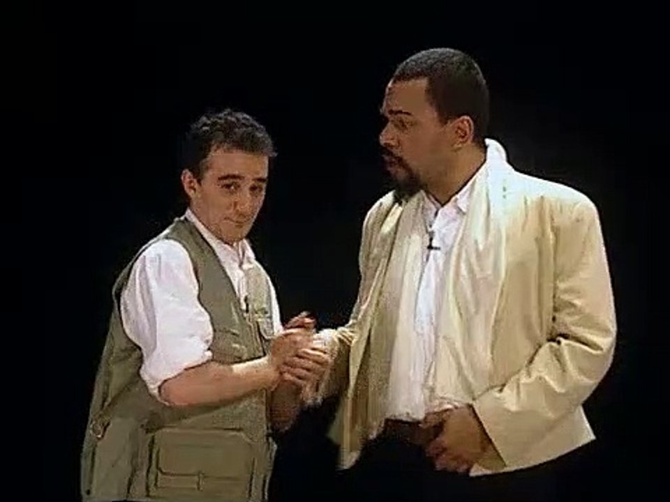 Drôle Vidéo Elie et Dieudonné - En garde a vue Part 5 sur 10