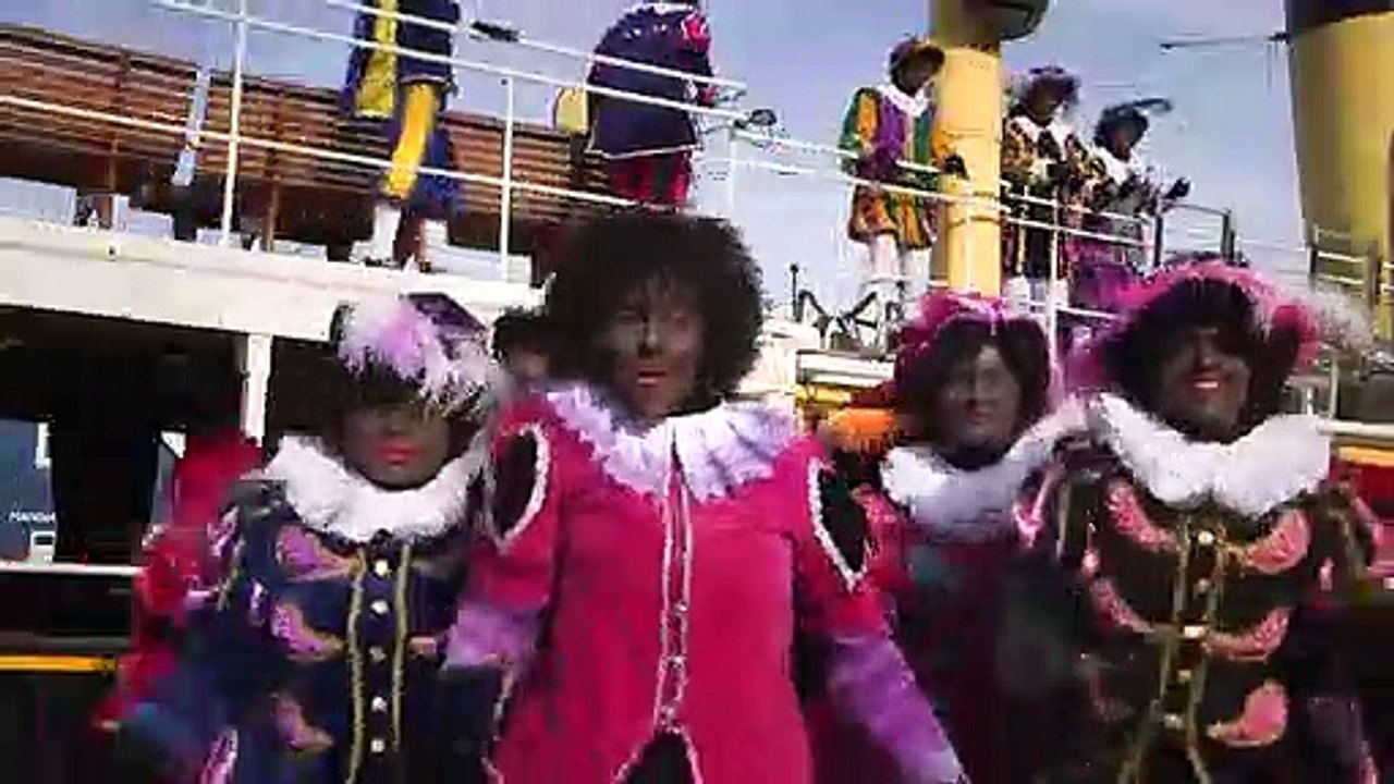 Sinterklaas en Het Zebrapaard