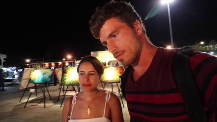 MEXICAN GIRLS SHOWING US ART VILLAGE SAN JOSE - Ep 7