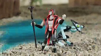 Ben 10 Toy Sets - Real Life Ben 10
