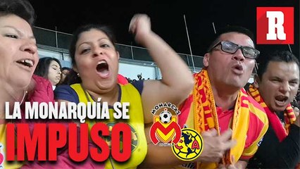 Color Morelia vs América (2-0) | América no pudo contra la Monarquía